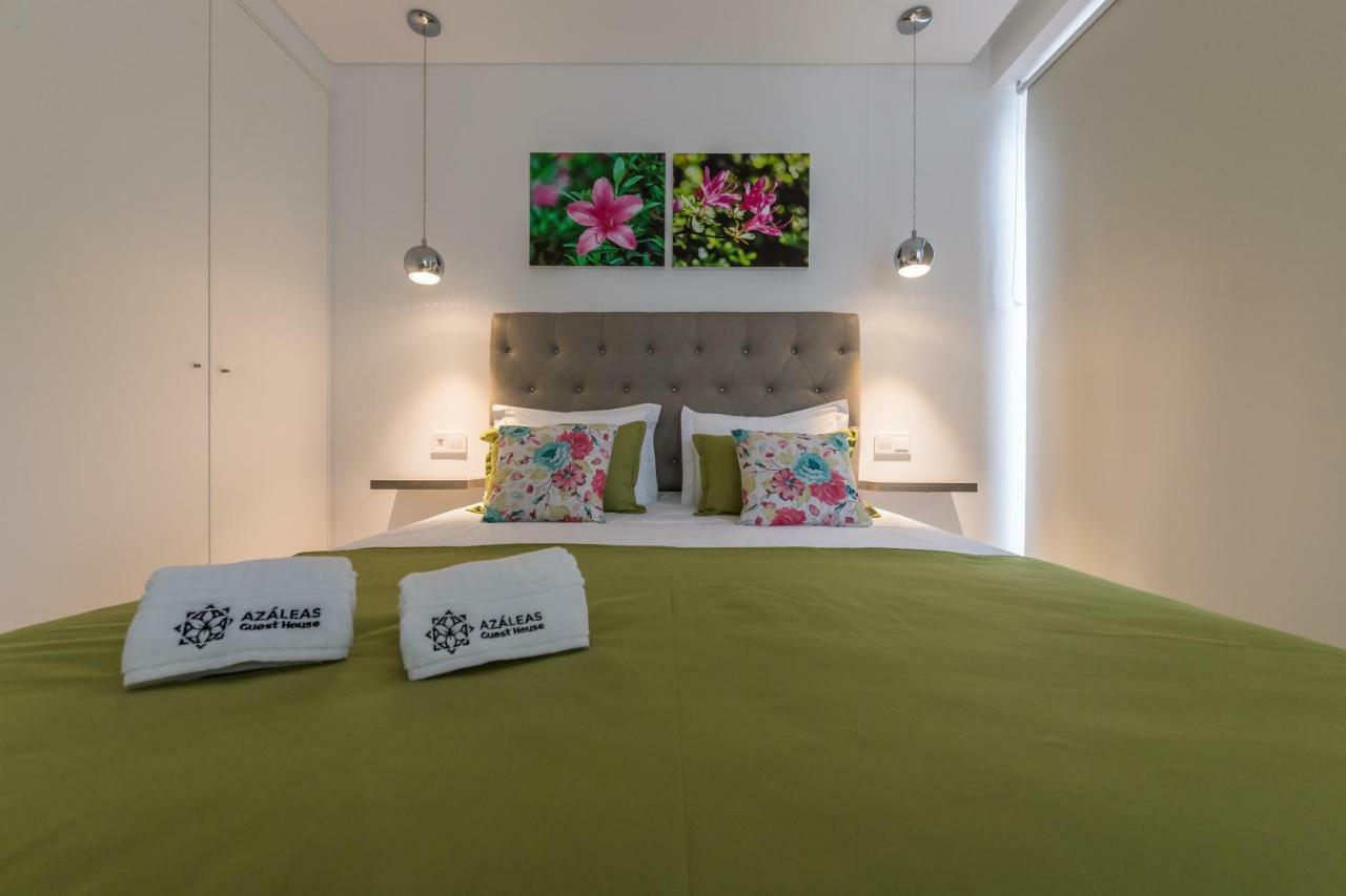 Azaleas Guest House Ribeira Cha ภายนอก รูปภาพ