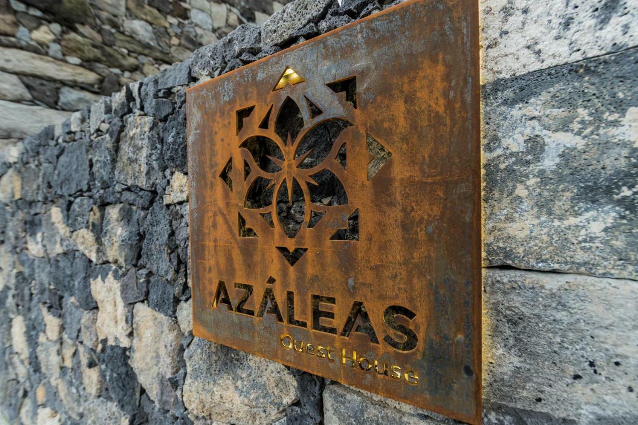Azaleas Guest House Ribeira Cha ภายนอก รูปภาพ