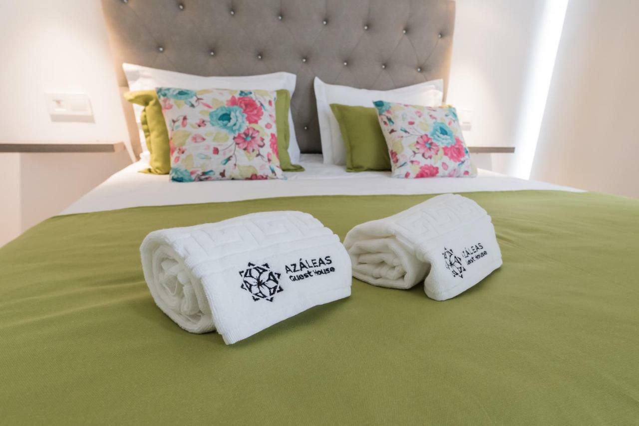 Azaleas Guest House Ribeira Cha ภายนอก รูปภาพ