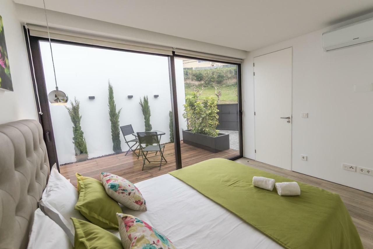 Azaleas Guest House Ribeira Cha ภายนอก รูปภาพ