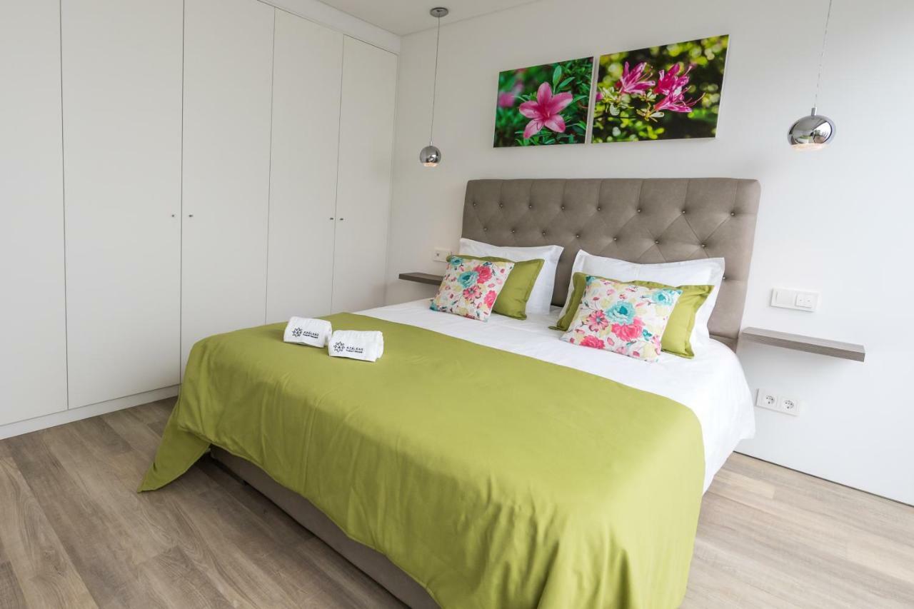 Azaleas Guest House Ribeira Cha ภายนอก รูปภาพ