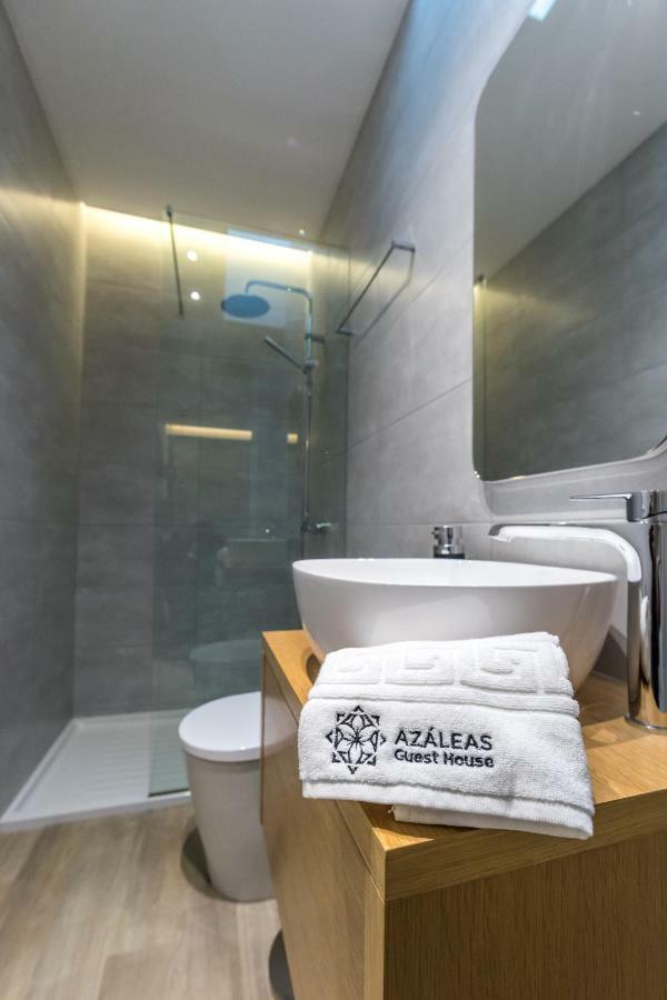 Azaleas Guest House Ribeira Cha ภายนอก รูปภาพ