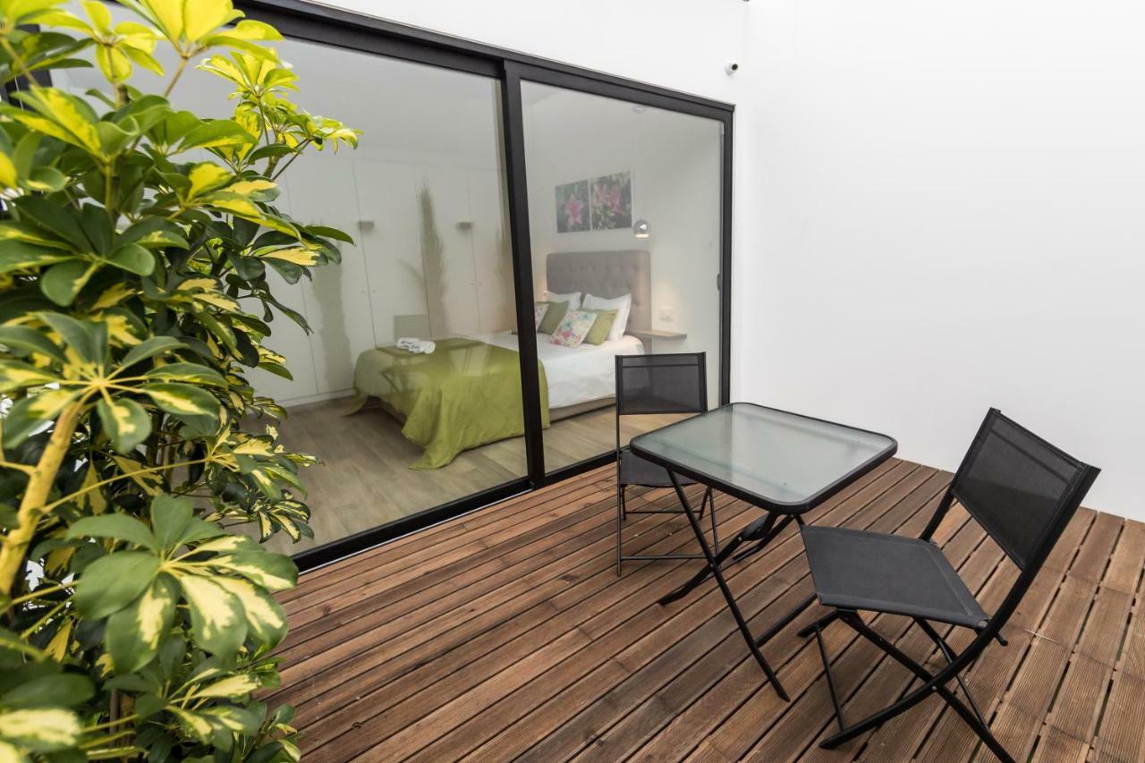 Azaleas Guest House Ribeira Cha ภายนอก รูปภาพ